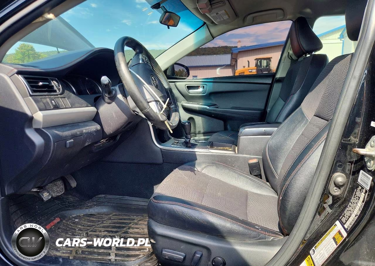 2017 Toyota Camry Se VIN:4T1BF1FK1HU344619 - 7