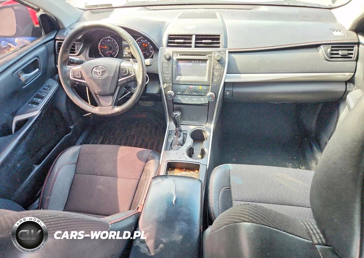 2017 Toyota Camry Se VIN:4T1BF1FK1HU344619 - 8