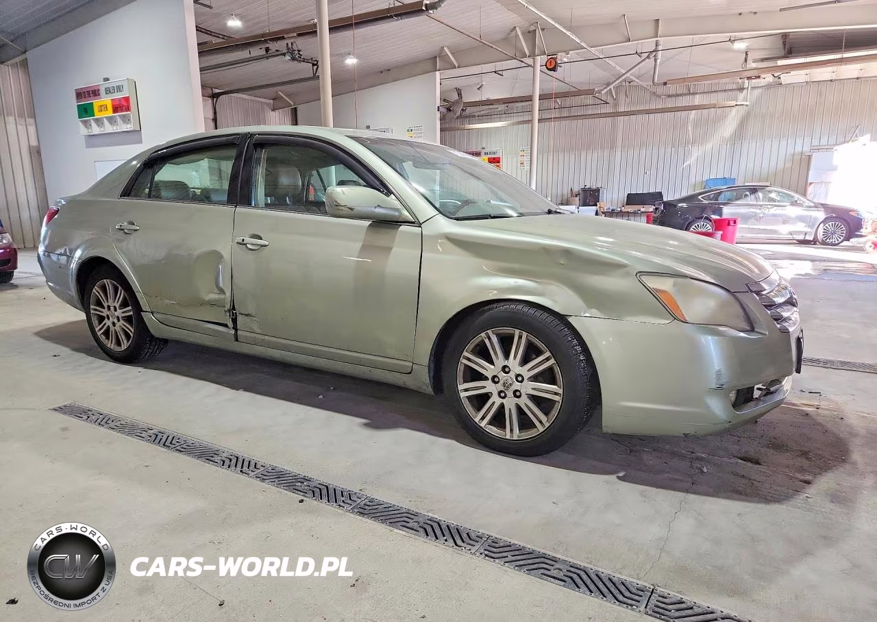 2005 Toyota Avalon Limited VIN:4T1BK36B65U054007 - 4