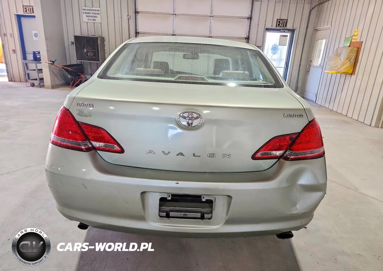 2005 Toyota Avalon Limited VIN:4T1BK36B65U054007 - 6