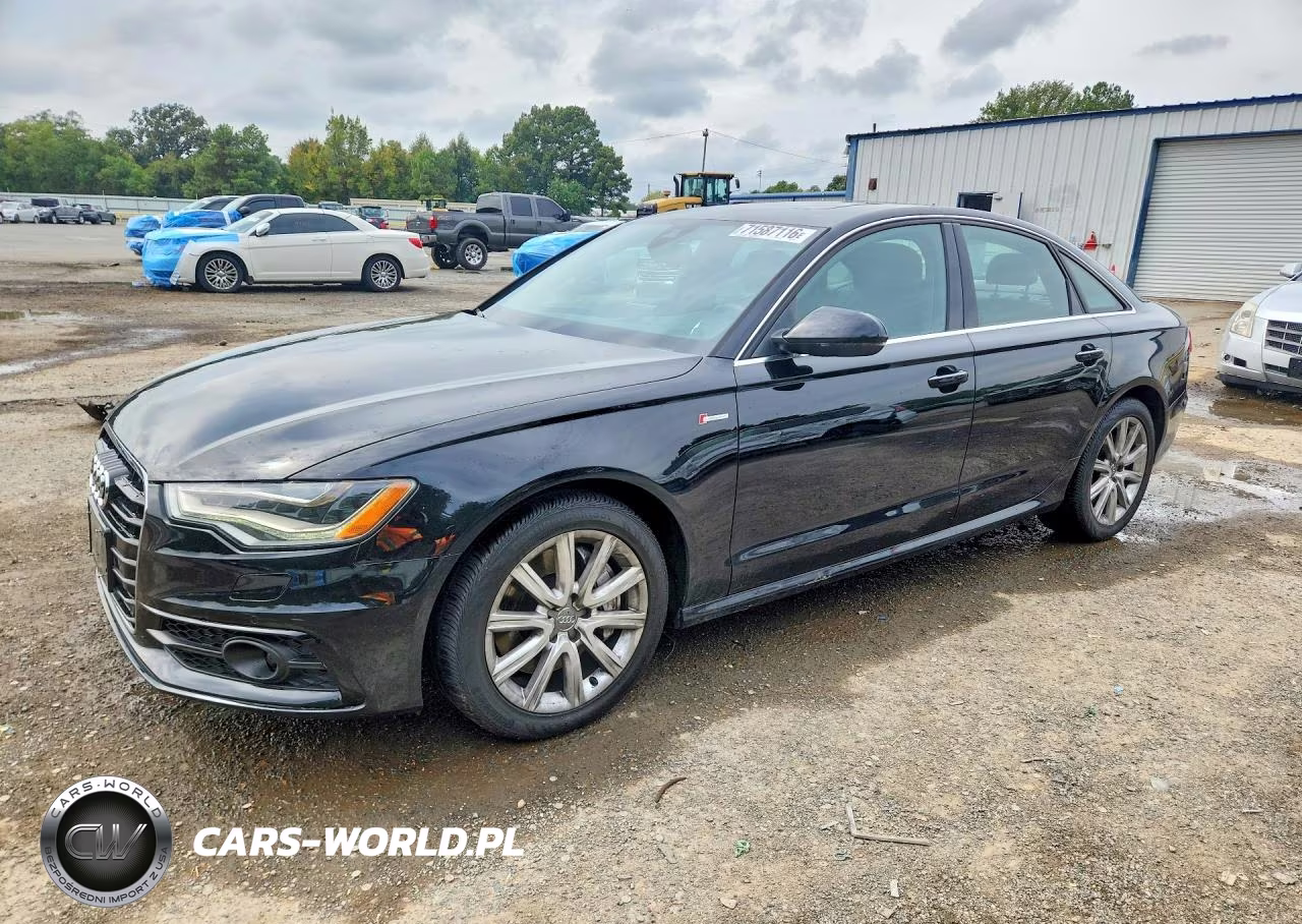 2013 Audi A6 Prestige VIN:WAUJGAFC0DN083054 - 1