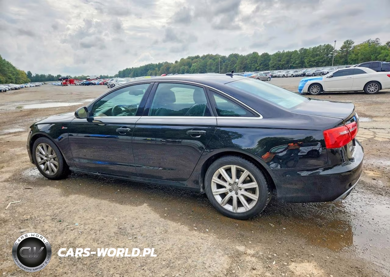2013 Audi A6 Prestige VIN:WAUJGAFC0DN083054 - 2