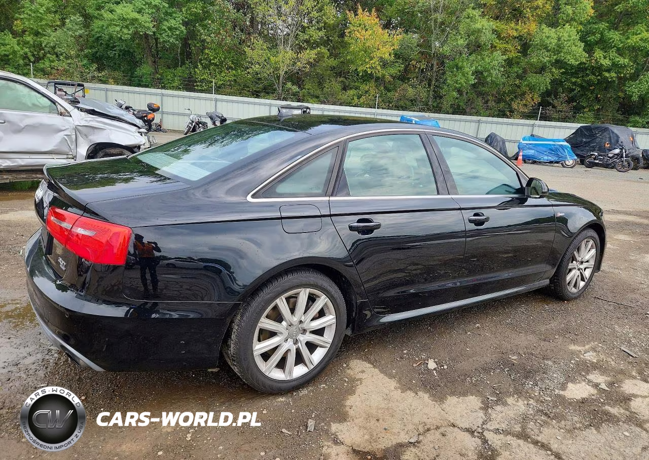 2013 Audi A6 Prestige VIN:WAUJGAFC0DN083054 - 3