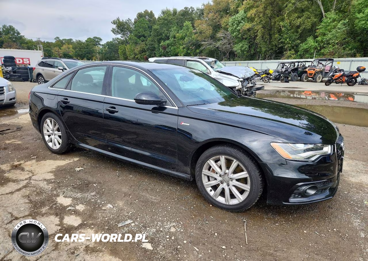 2013 Audi A6 Prestige VIN:WAUJGAFC0DN083054 - 4