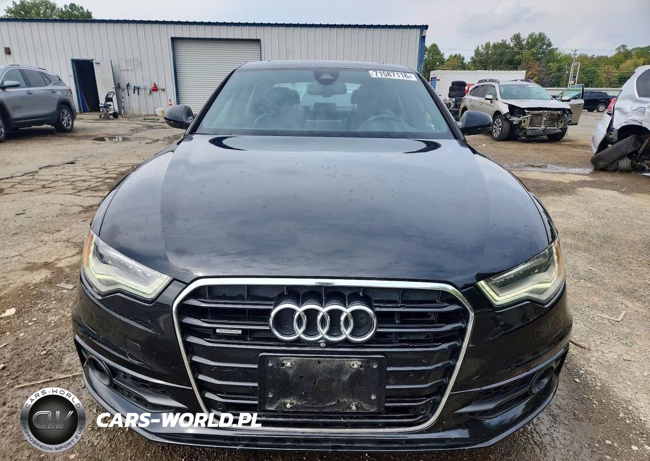2013 Audi A6 Prestige VIN:WAUJGAFC0DN083054 - 5