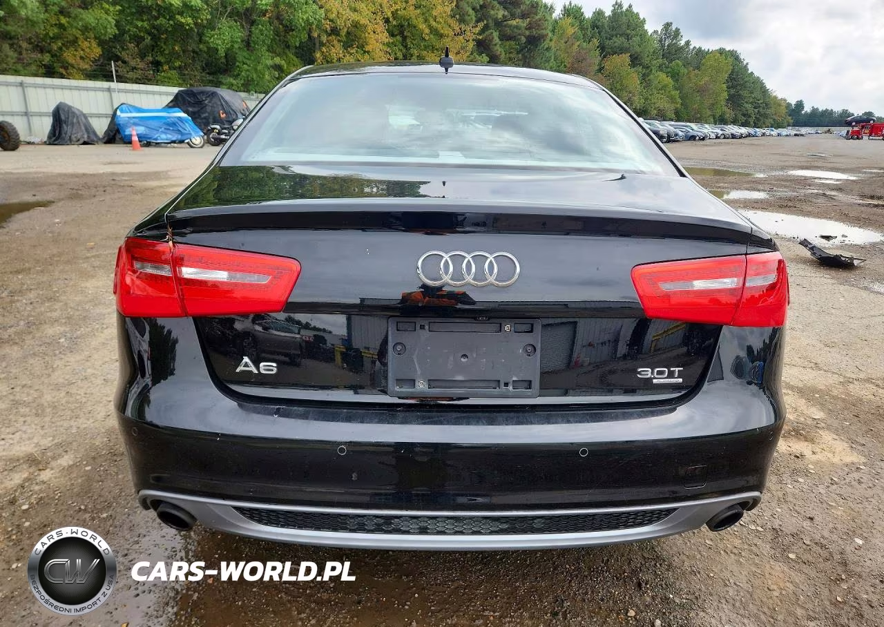 2013 Audi A6 Prestige VIN:WAUJGAFC0DN083054 - 6