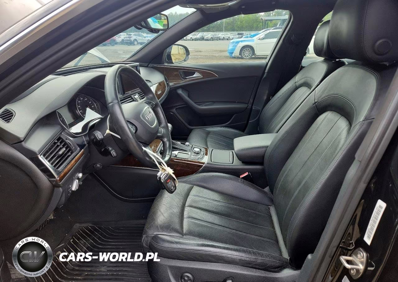 2013 Audi A6 Prestige VIN:WAUJGAFC0DN083054 - 7