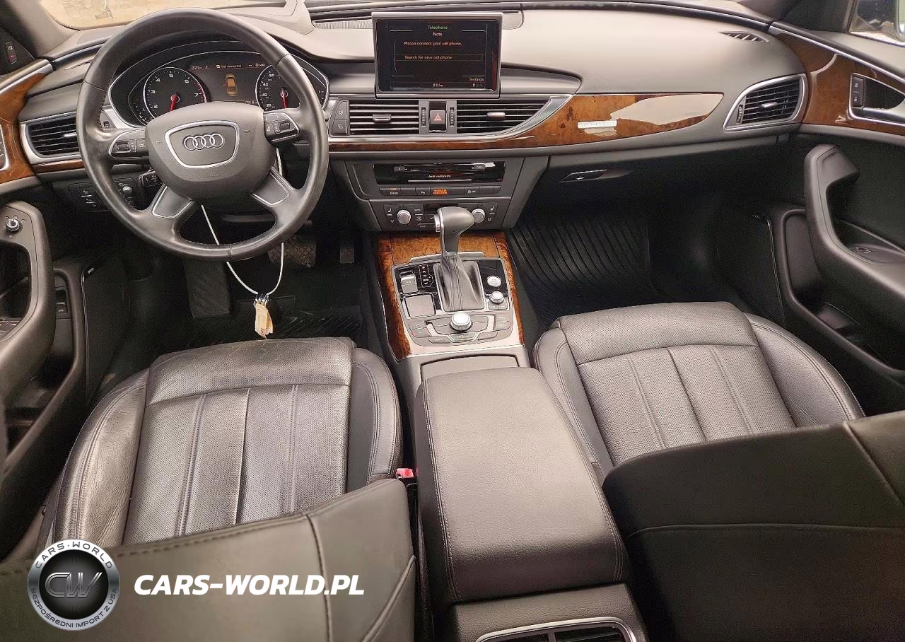 2013 Audi A6 Prestige VIN:WAUJGAFC0DN083054 - 8