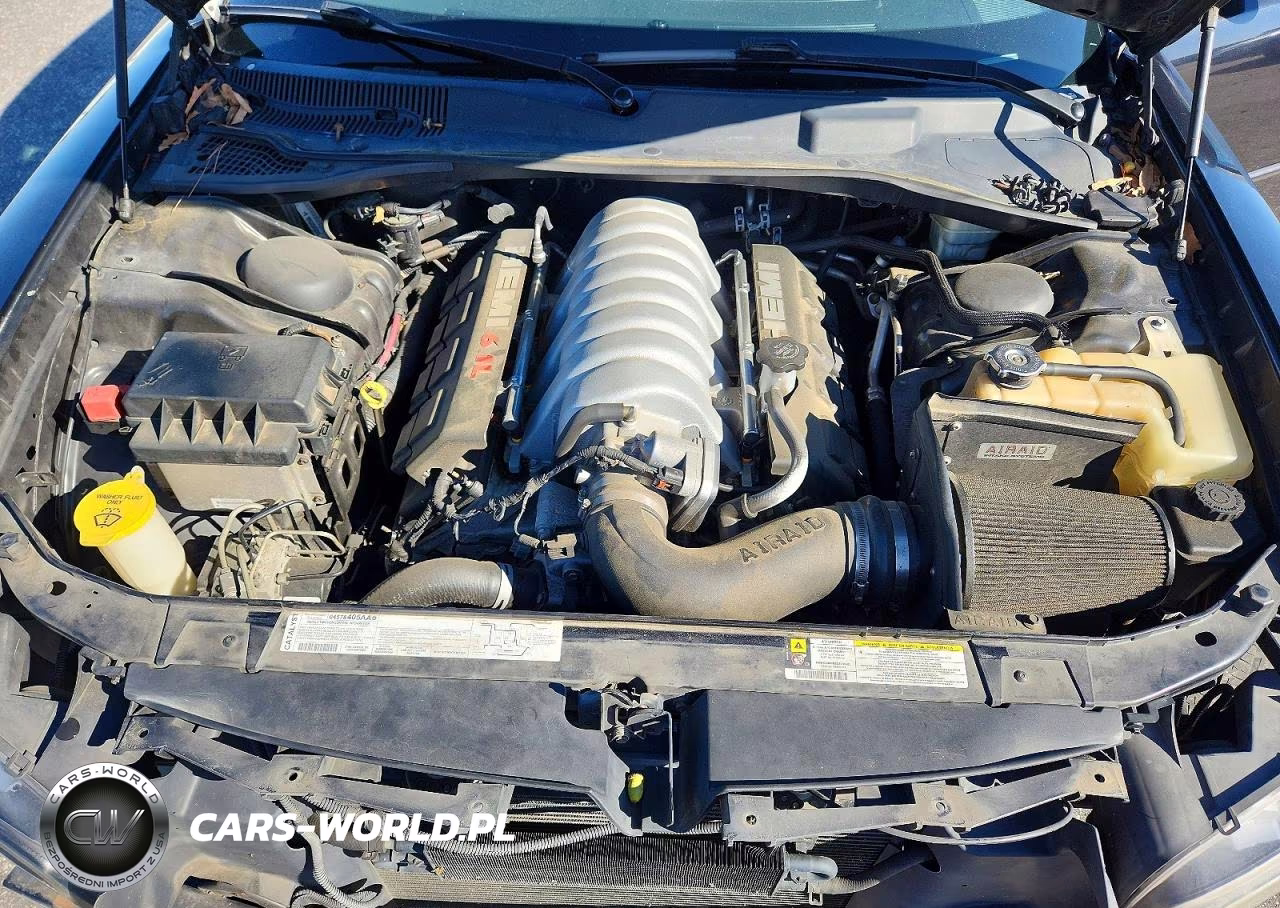 2006 Dodge Charger Srt-8 VIN:2B3LA73W86H419853 - 11