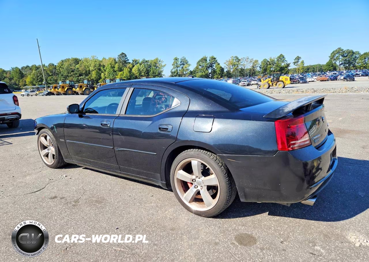 2006 Dodge Charger Srt-8 VIN:2B3LA73W86H419853 - 2