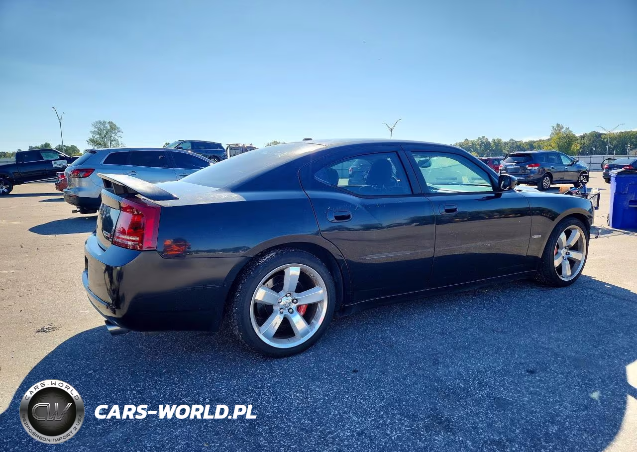 2006 Dodge Charger Srt-8 VIN:2B3LA73W86H419853 - 3