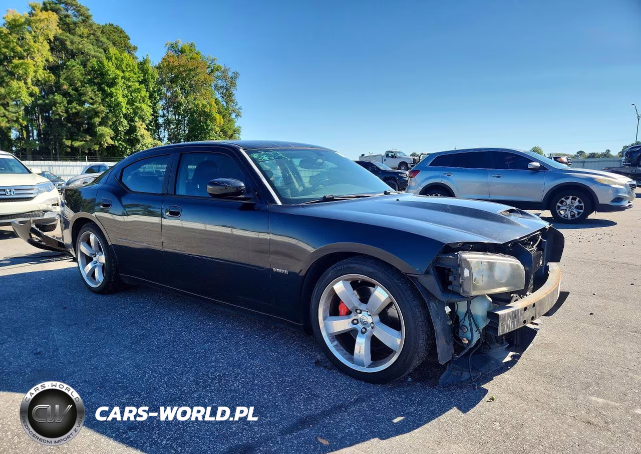 2006 Dodge Charger Srt-8 VIN:2B3LA73W86H419853 - 4