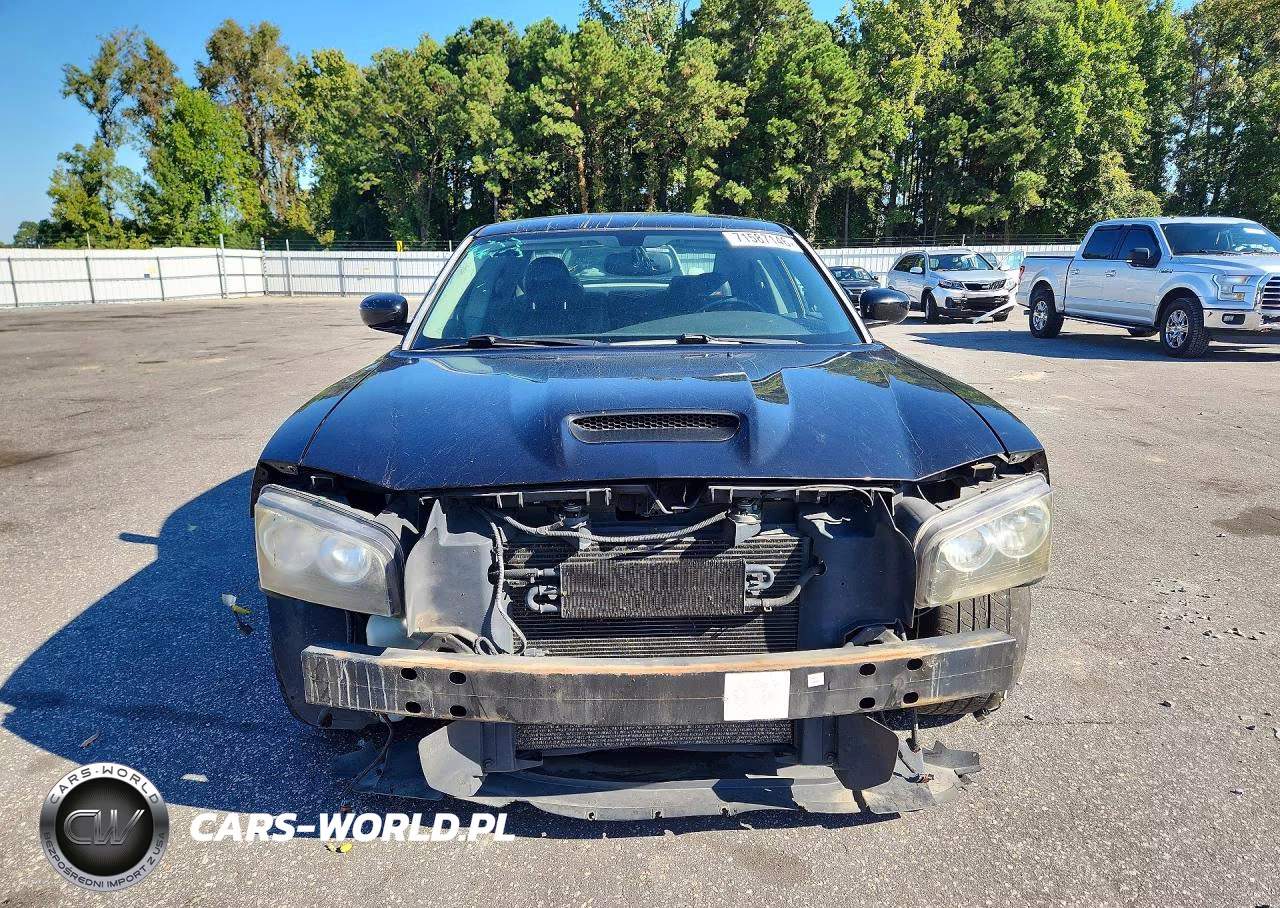 2006 Dodge Charger Srt-8 VIN:2B3LA73W86H419853 - 5