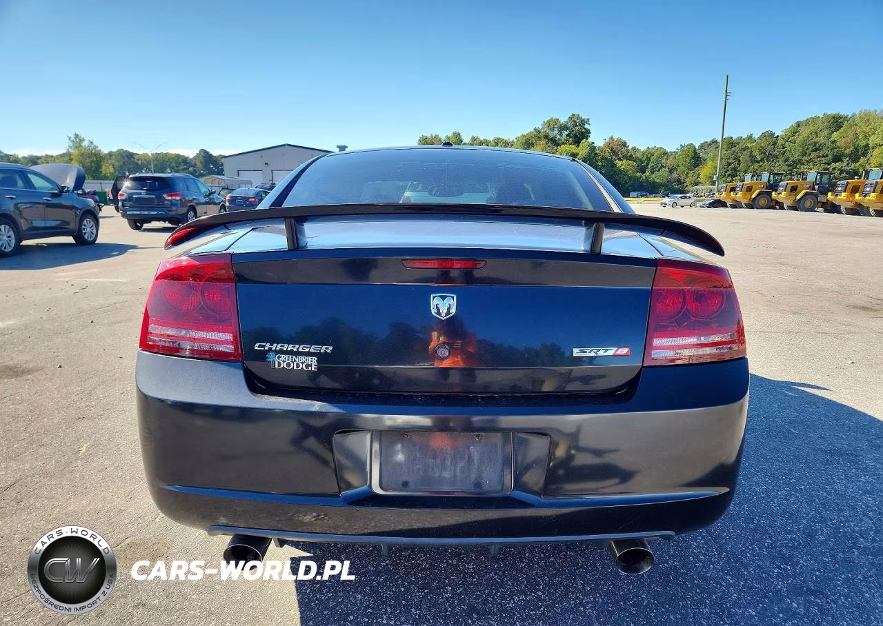 2006 Dodge Charger Srt-8 VIN:2B3LA73W86H419853 - 6