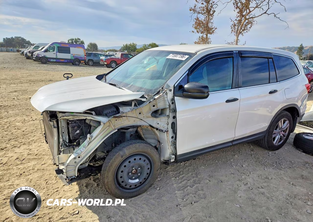 2016 Honda Pilot Lx
