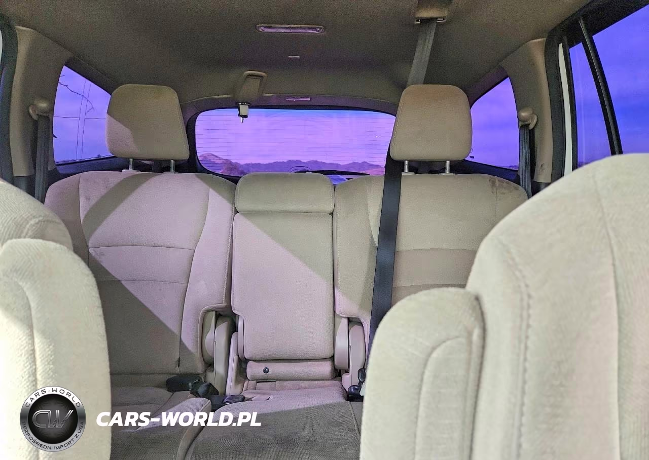2016 Honda Pilot Lx VIN:5FNYF5H12GB031015 - 10