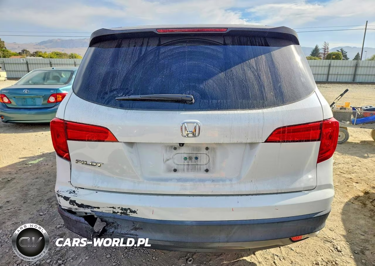 2016 Honda Pilot Lx VIN:5FNYF5H12GB031015 - 6