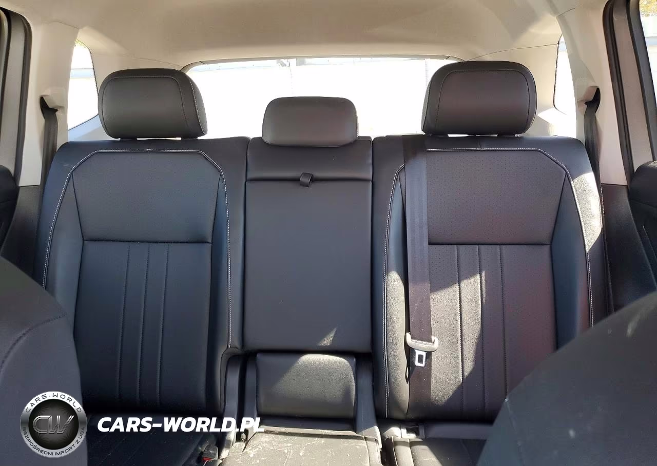 2022 Volkswagen Tiguan Se VIN:3VV2B7AX1NM100010 - 10
