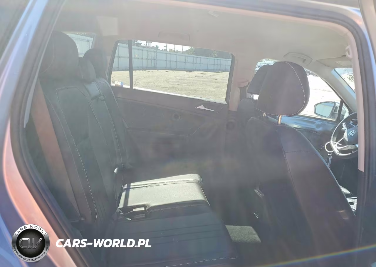 2022 Volkswagen Tiguan Se VIN:3VV2B7AX1NM100010 - 11
