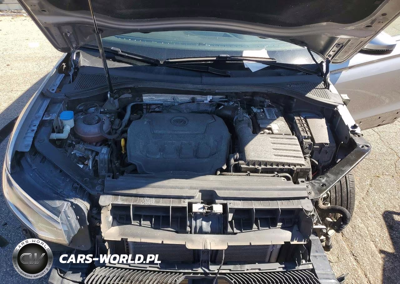 2022 Volkswagen Tiguan Se VIN:3VV2B7AX1NM100010 - 12