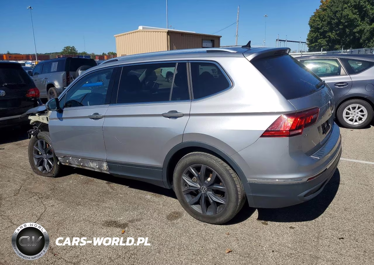 2022 Volkswagen Tiguan Se VIN:3VV2B7AX1NM100010 - 2