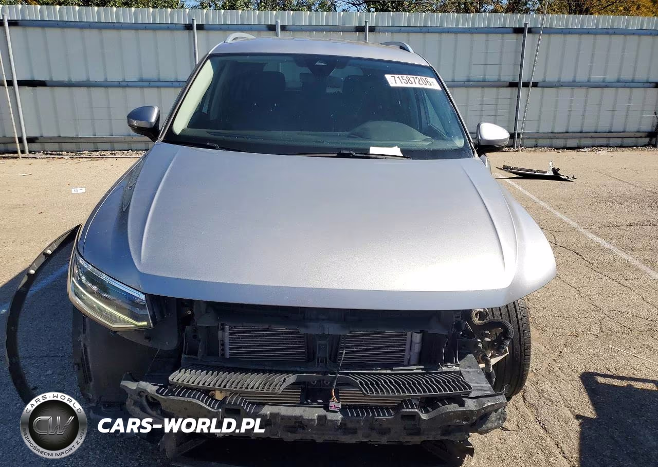 2022 Volkswagen Tiguan Se VIN:3VV2B7AX1NM100010 - 5