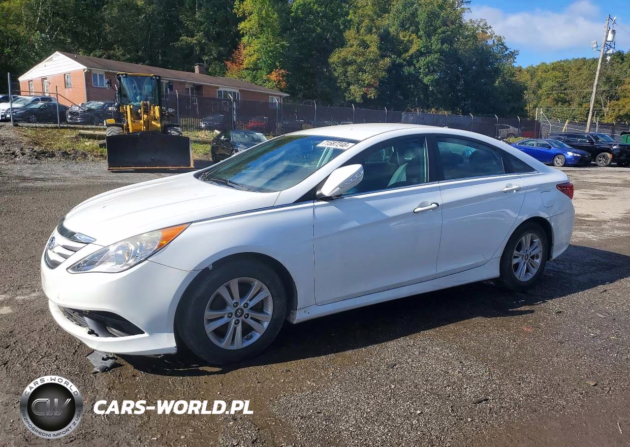 2014 Hyundai Sonata Gls – zdjęcie 1 z 12