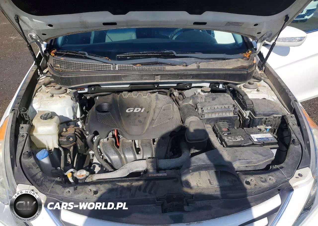 2014 Hyundai Sonata Gls VIN:5NPEB4AC3EH903947 - 11