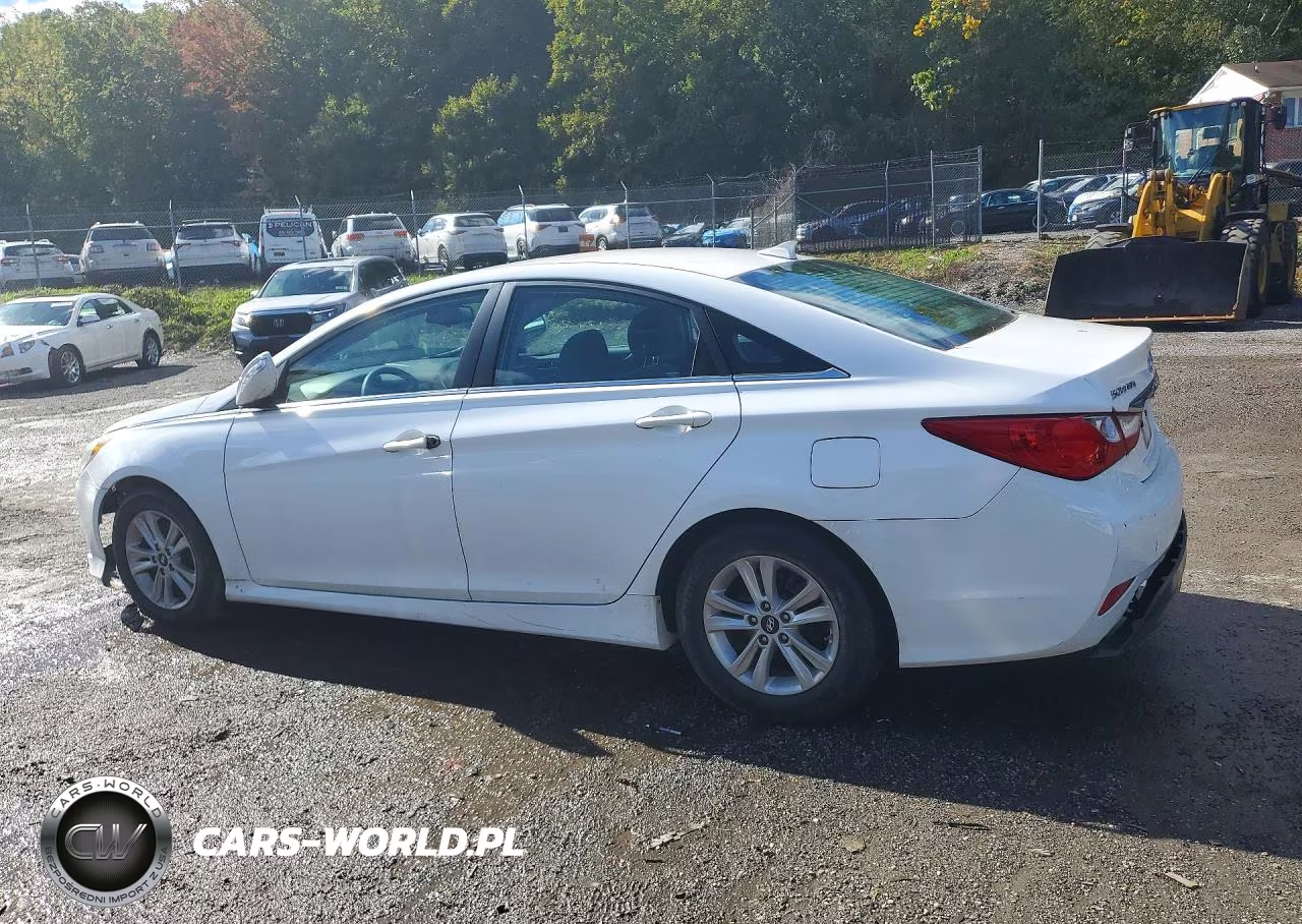 2014 Hyundai Sonata Gls VIN:5NPEB4AC3EH903947 - 2