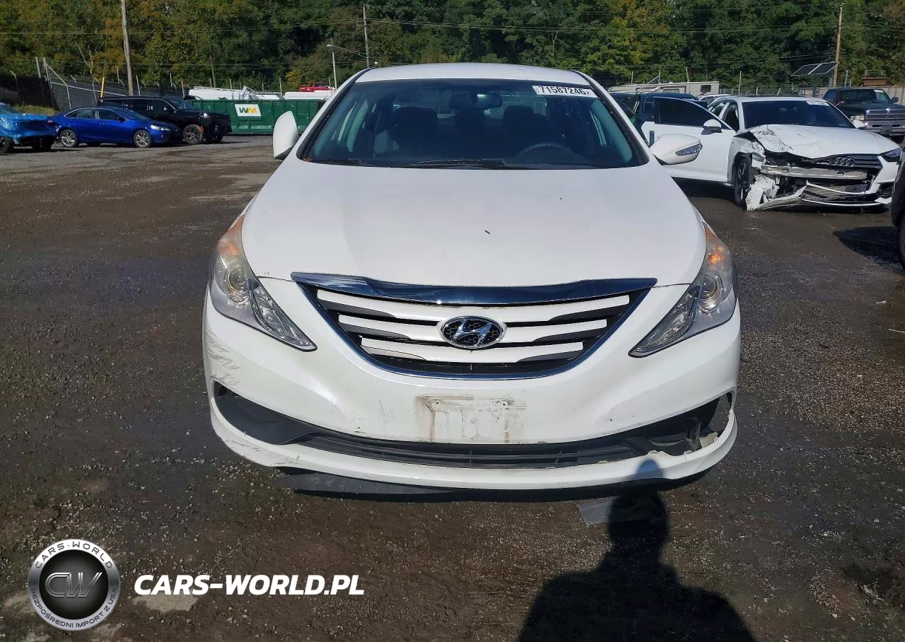 2014 Hyundai Sonata Gls VIN:5NPEB4AC3EH903947 - 5