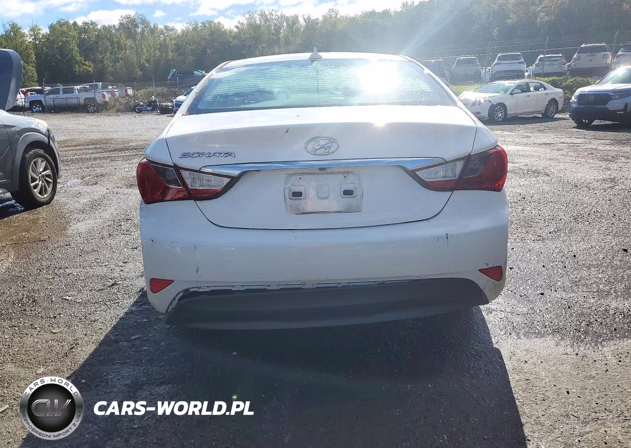 2014 Hyundai Sonata Gls VIN:5NPEB4AC3EH903947 - 6