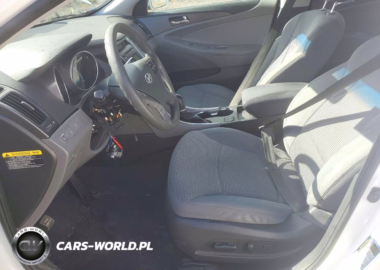 2014 Hyundai Sonata Gls VIN:5NPEB4AC3EH903947 - 7