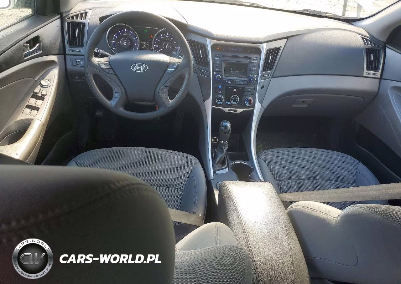 2014 Hyundai Sonata Gls VIN:5NPEB4AC3EH903947 - 8
