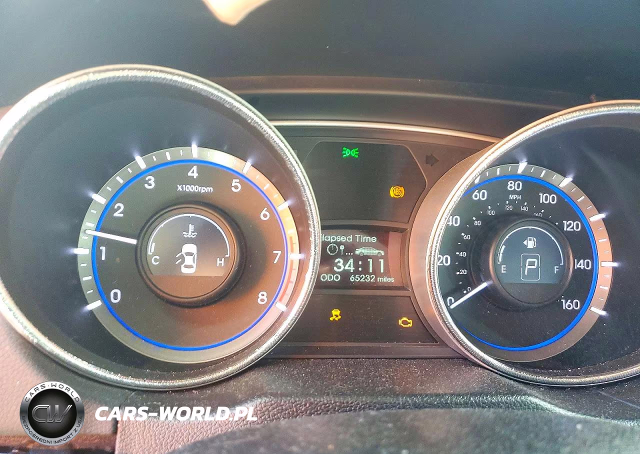 2014 Hyundai Sonata Gls VIN:5NPEB4AC3EH903947 - 9