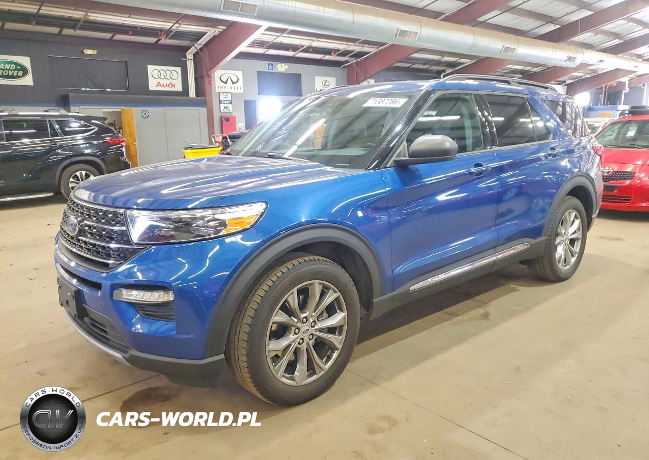 2021 Ford Explorer Xlt