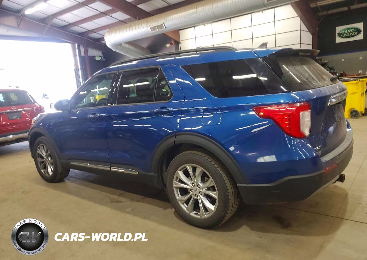 2021 Ford Explorer Xlt VIN:1FMSK8DH0MGA25507 - 2