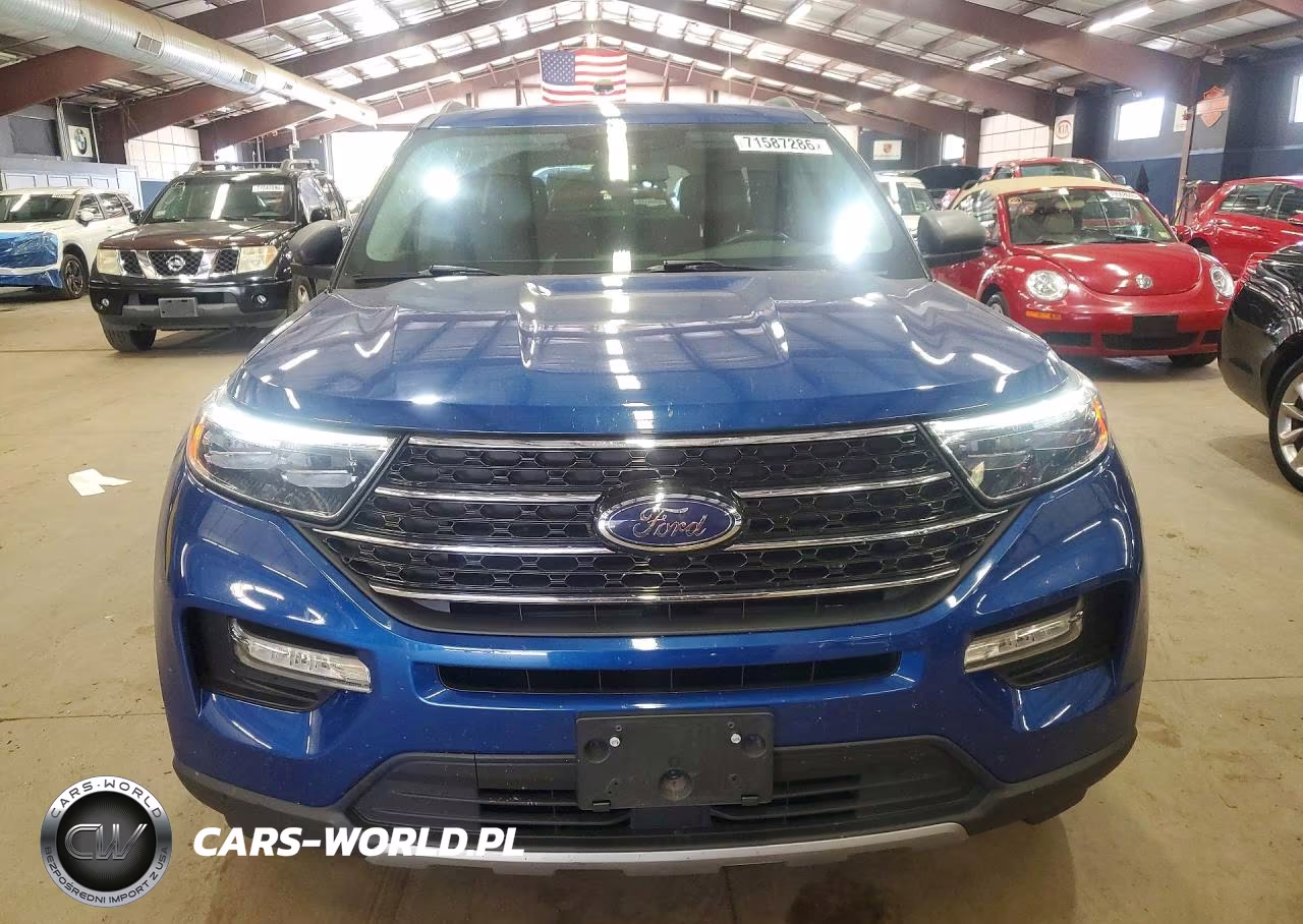 2021 Ford Explorer Xlt VIN:1FMSK8DH0MGA25507 - 5