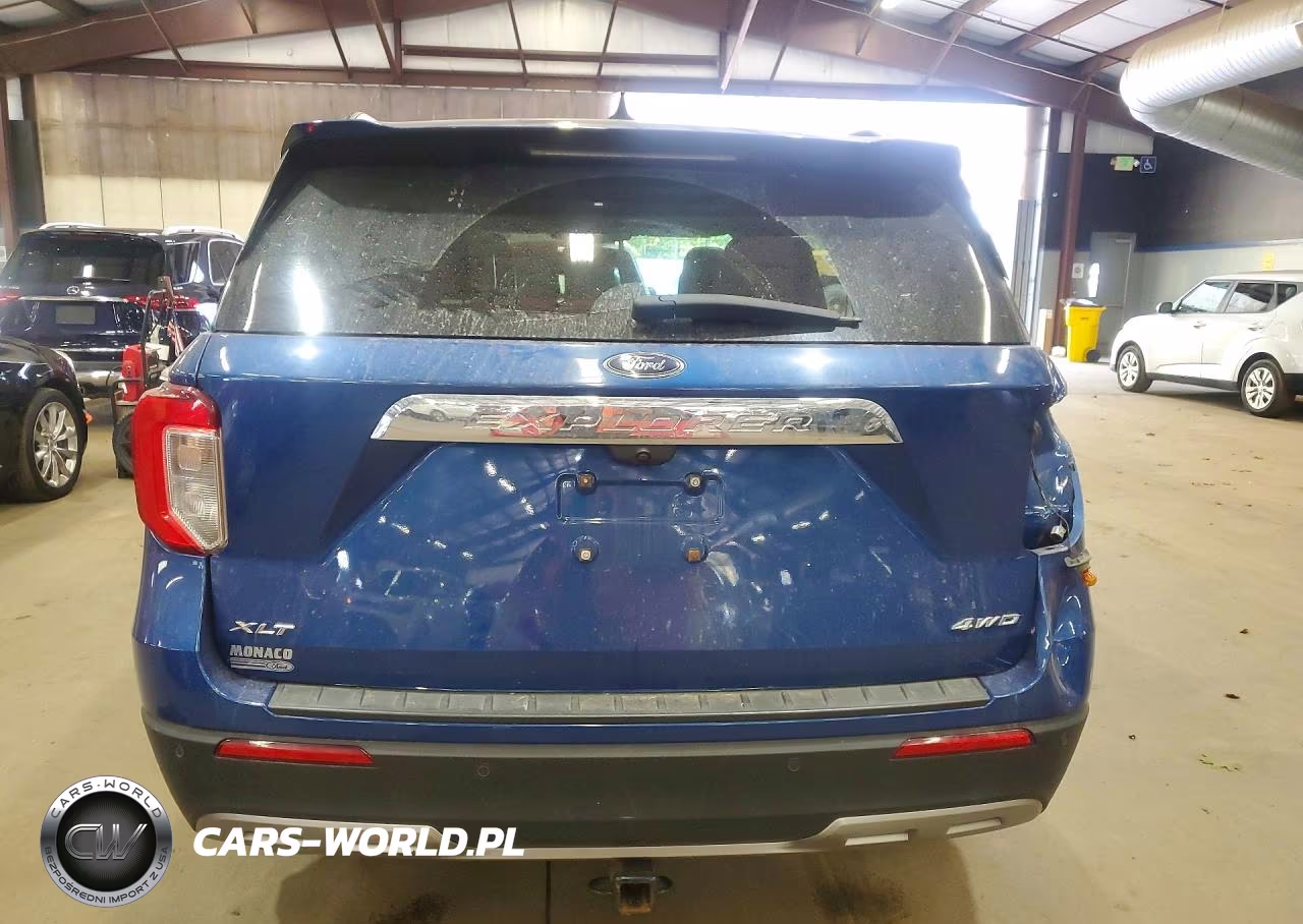 2021 Ford Explorer Xlt VIN:1FMSK8DH0MGA25507 - 6
