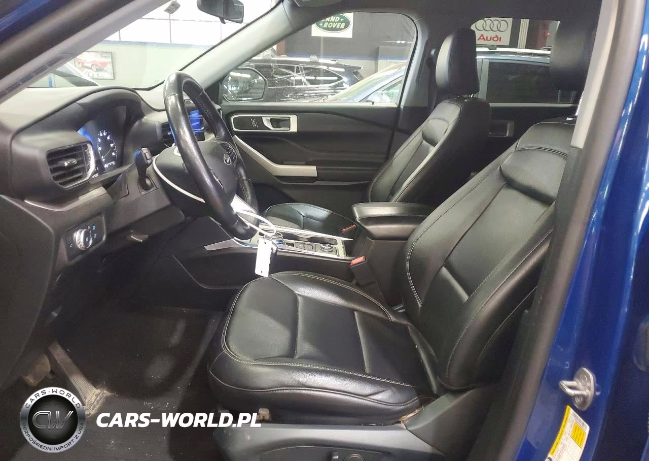 2021 Ford Explorer Xlt VIN:1FMSK8DH0MGA25507 - 7