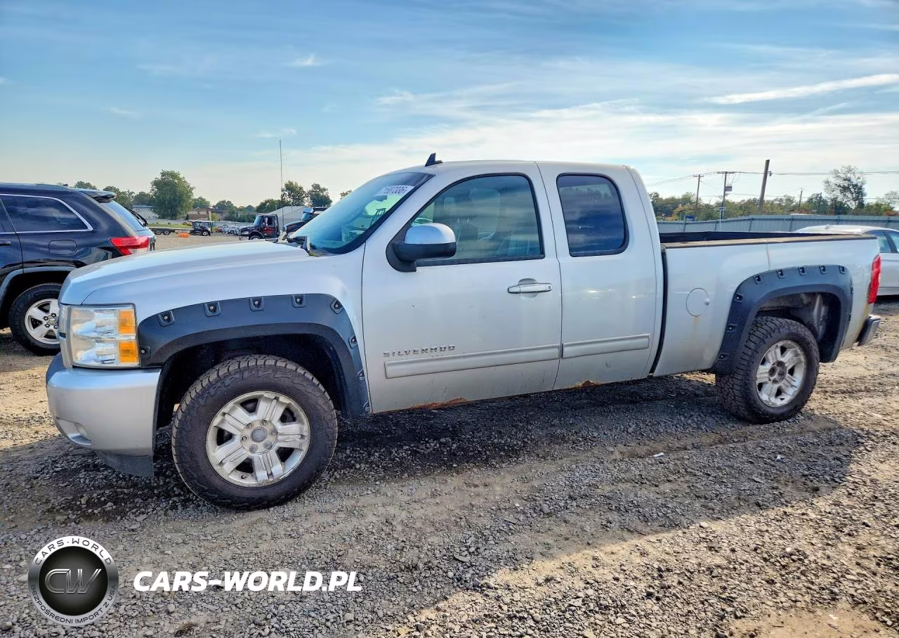 2012 Chevrolet Silverado K1500 Ltz