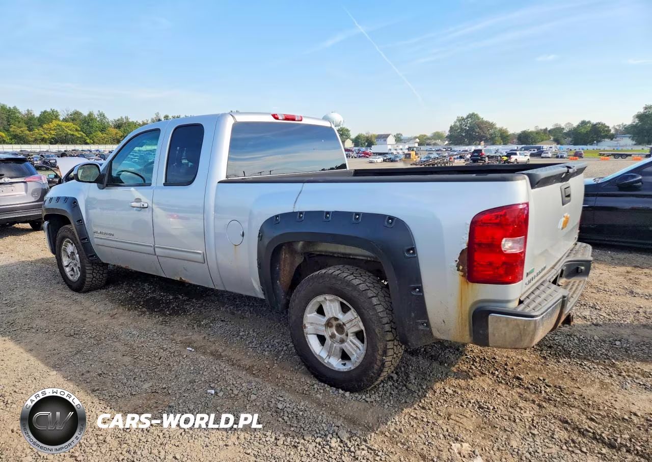 2012 Chevrolet Silverado K1500 Ltz VIN:1GCRKTE78CZ152326 - 2