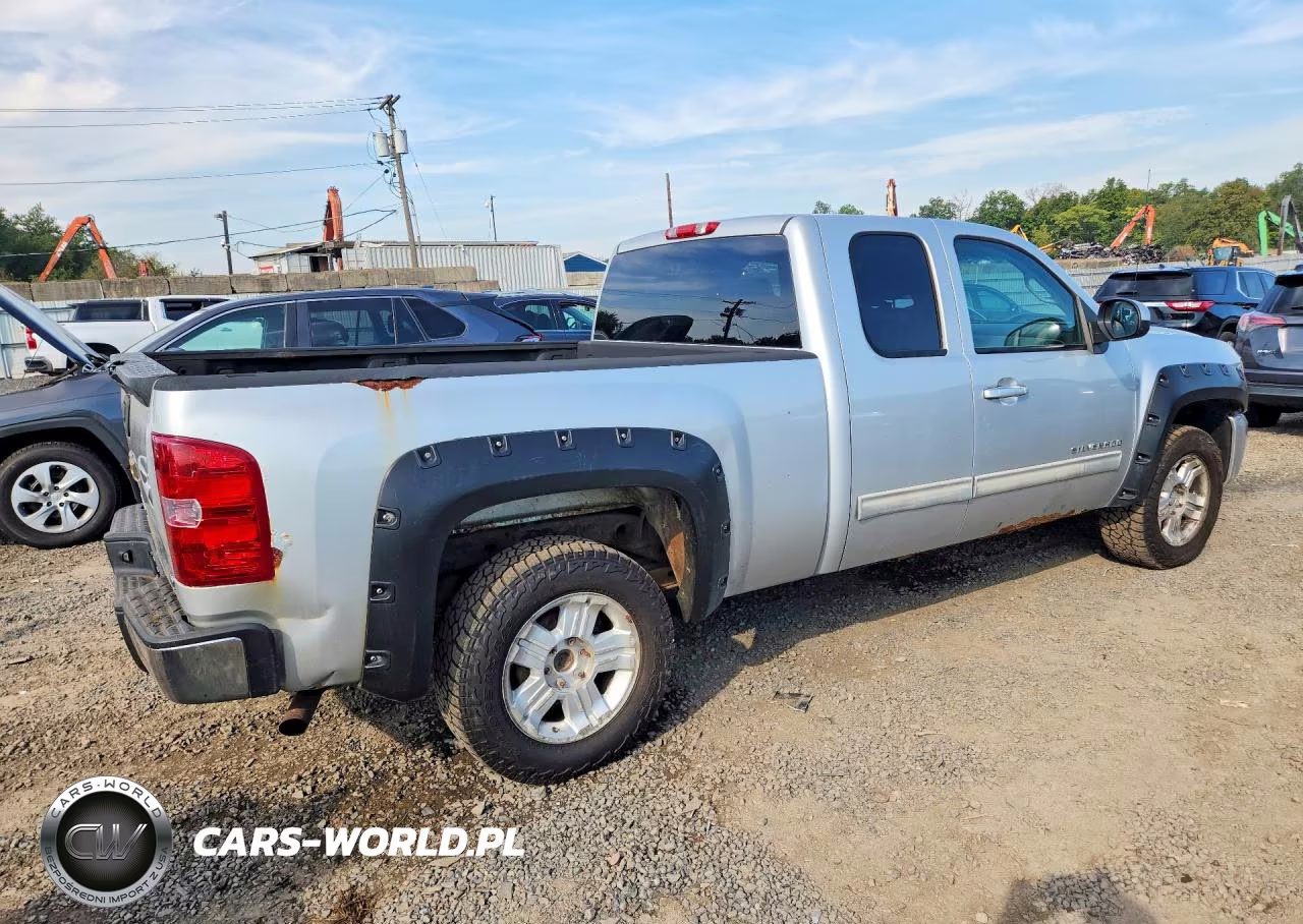 2012 Chevrolet Silverado K1500 Ltz VIN:1GCRKTE78CZ152326 - 3