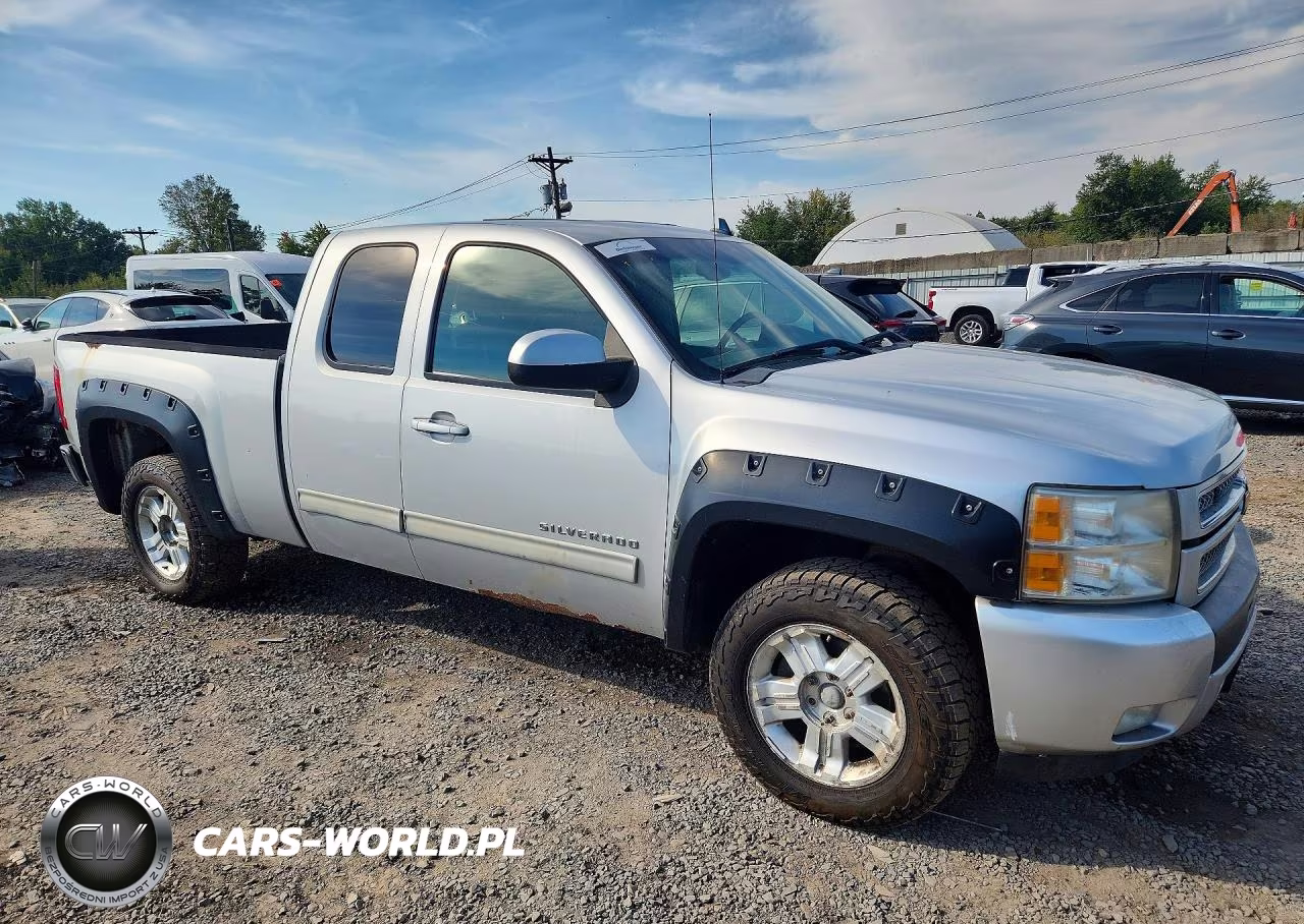 2012 Chevrolet Silverado K1500 Ltz VIN:1GCRKTE78CZ152326 - 4