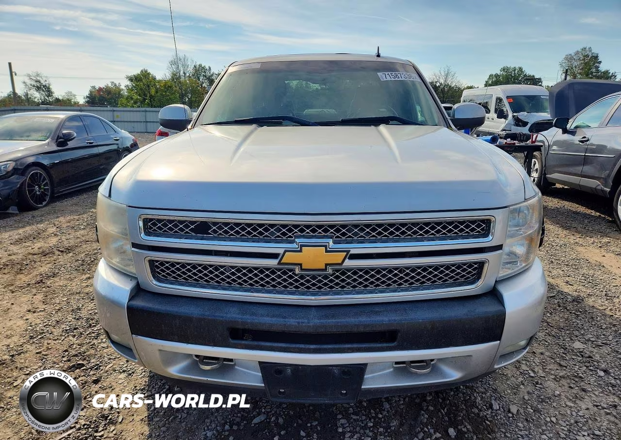 2012 Chevrolet Silverado K1500 Ltz VIN:1GCRKTE78CZ152326 - 5