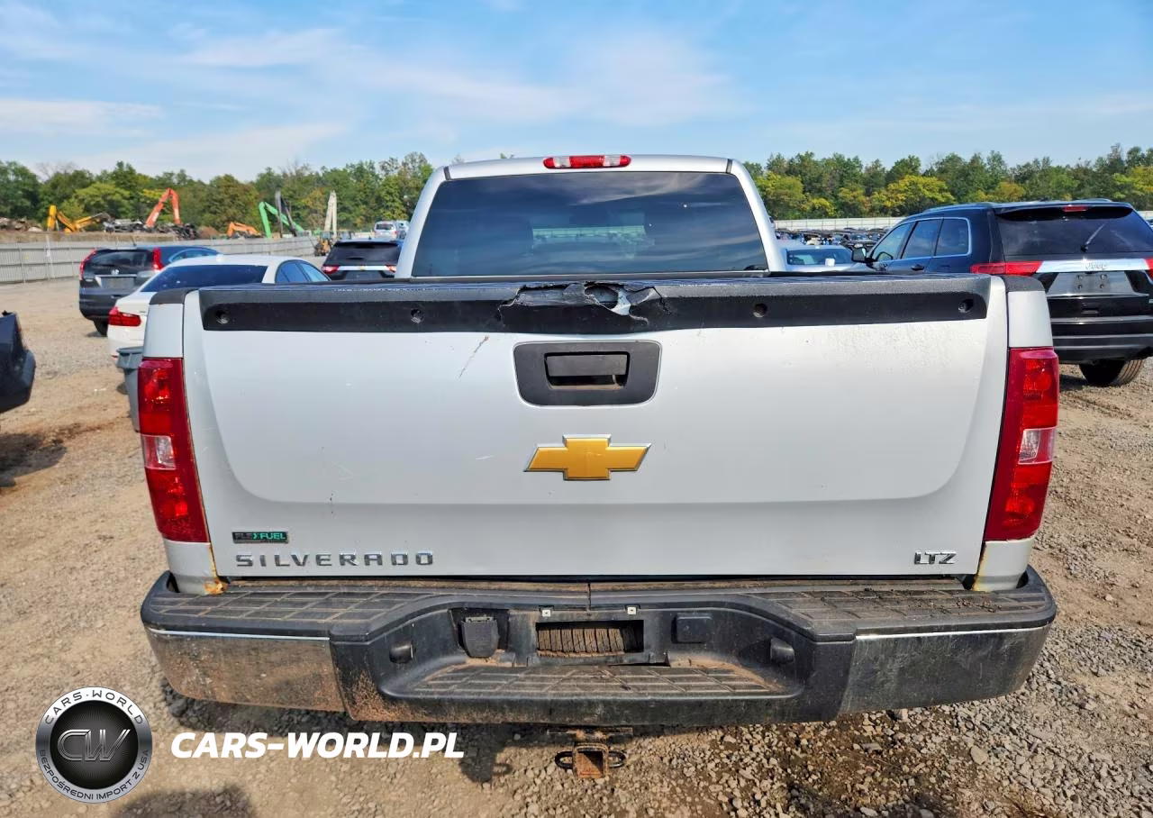 2012 Chevrolet Silverado K1500 Ltz VIN:1GCRKTE78CZ152326 - 6