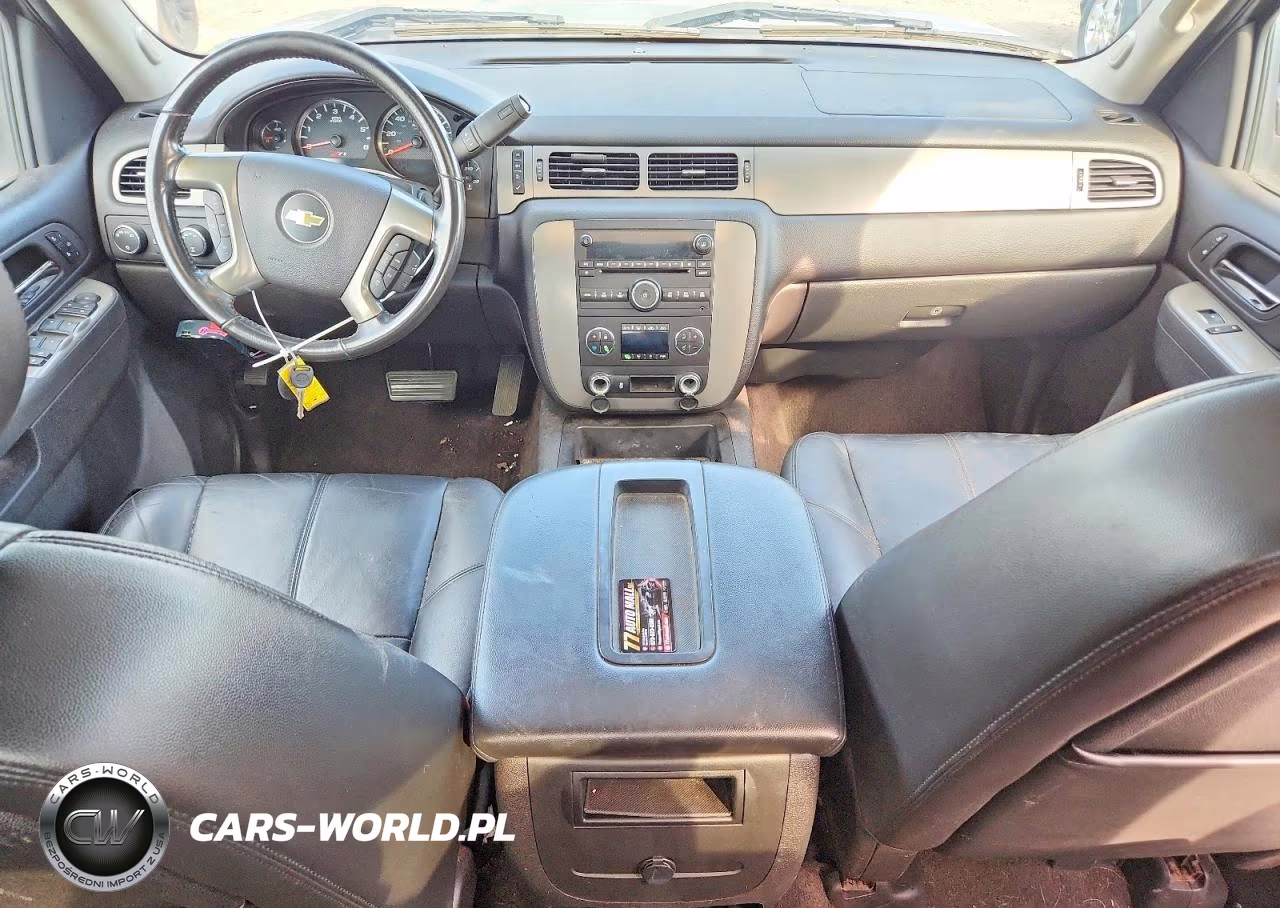 2012 Chevrolet Silverado K1500 Ltz VIN:1GCRKTE78CZ152326 - 8