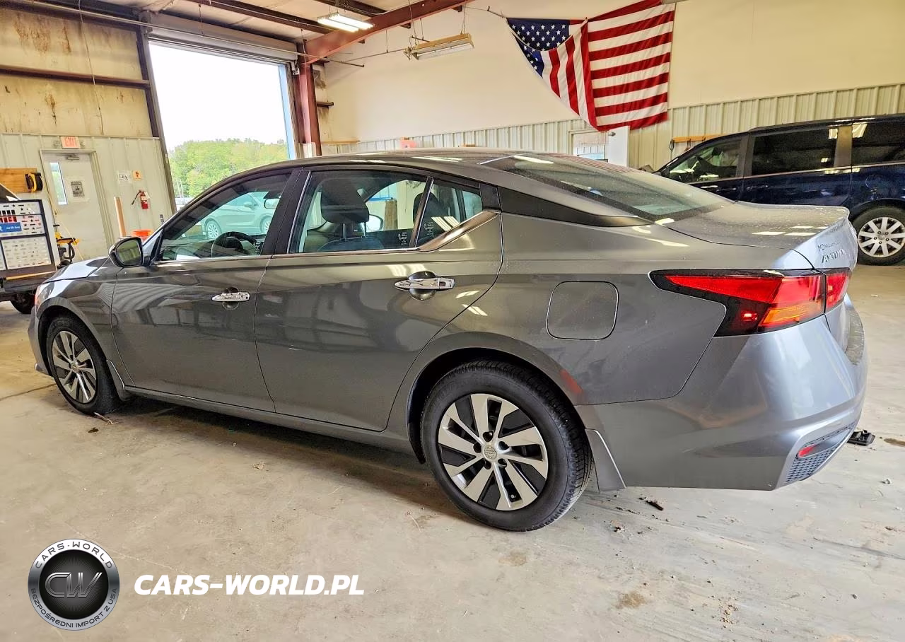 2021 Nissan Altima S VIN:1N4BL4BV1MN420851 - 2