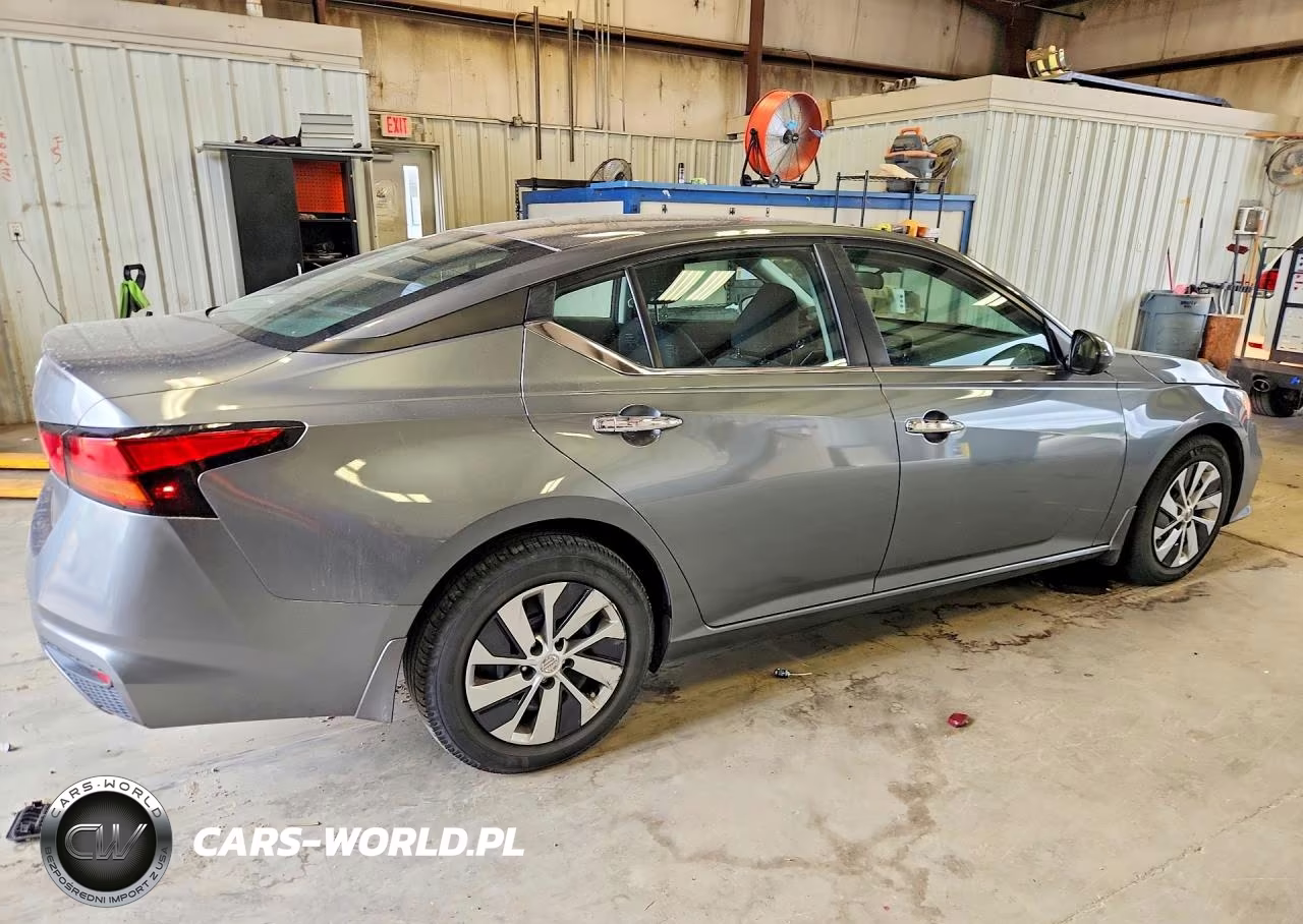 2021 Nissan Altima S VIN:1N4BL4BV1MN420851 - 3