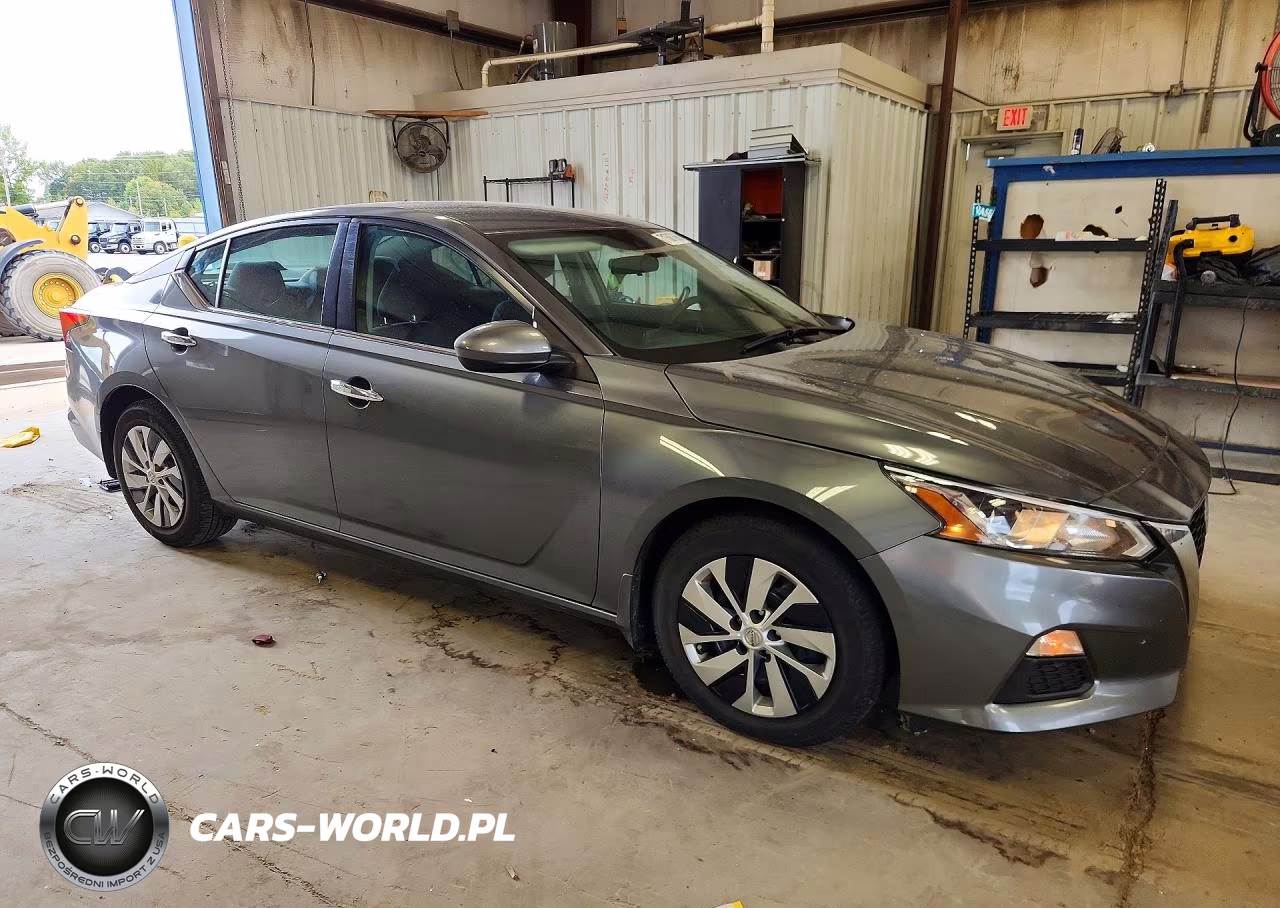 2021 Nissan Altima S VIN:1N4BL4BV1MN420851 - 4