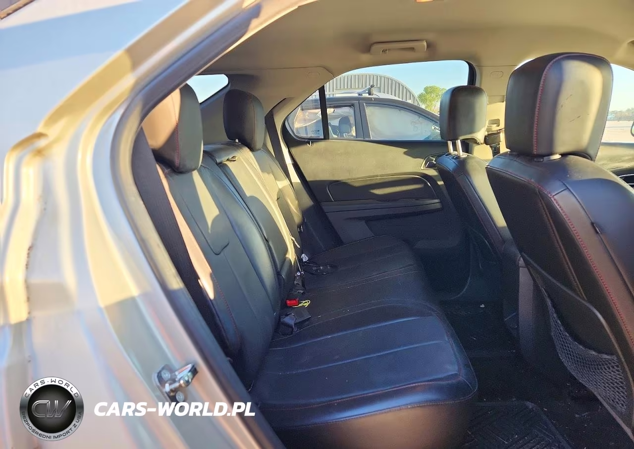 2014 Chevrolet Equinox Lt VIN:2GNALCEK7E6305587 - 10